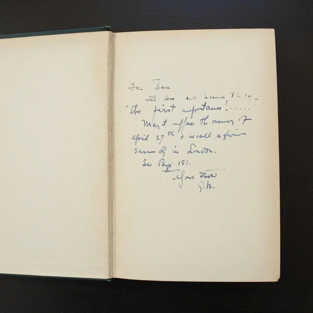 Antique First Edition 1902 The Little White Bird J. M. Barrie Dare Wright Gift